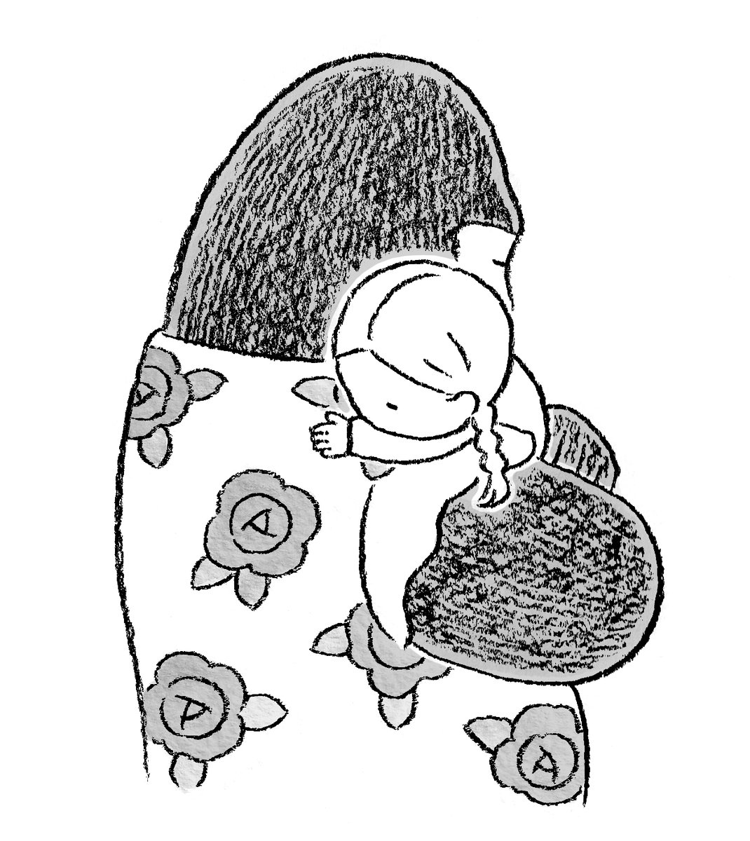 (ごめんなさい!!リンクを間違えました)
読み終わったら本を抱きしめて「ゴリラァン!」と叫びたくなるような、素敵なお話です。ぜひお手にとってご覧ください。
https://t.co/ZFc5TrDGsA
こちらは本文中のゴリランとヨンナのカットです。たっぷり載せていただきました。ありがとうございました!