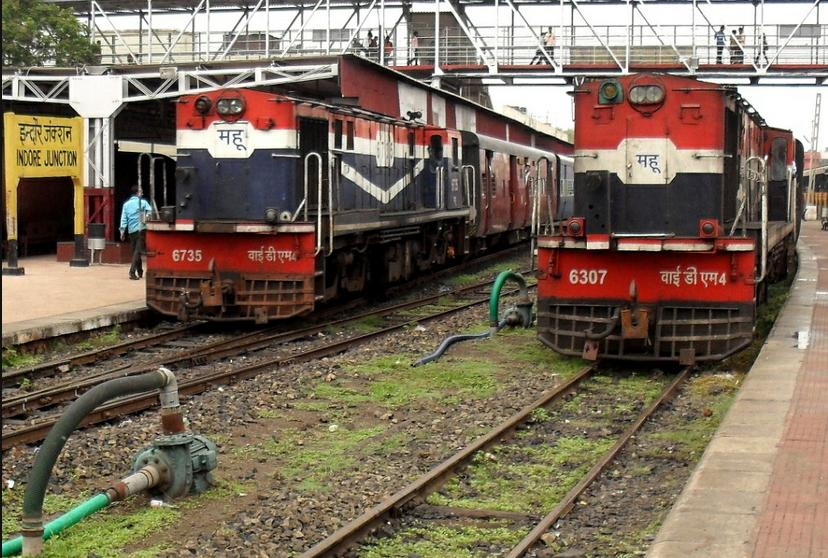 Letters were also used in the past to distinguish gauge - Indore Junction, which featured both broad and meter gauges, went by INDB and INDM respectively. This is now mostly a vestige of the past, with rapid gauge conversion across the network.