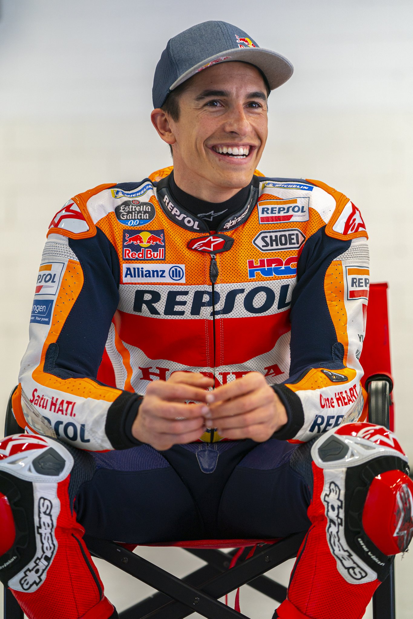 Marc Márquez on X: I'M VERY HAPPY! Yesterday I visited the doctors and  they gave me the green light to return to competition. They have been 9  difficult months, with moments of