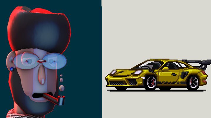 pixelslam_'s tweet image. 🤑WANT (2) FREE HIGH Quality NFTs? $600value

1of1 CryptoWhip #024
1of1 CryptoAvatar3D #020

EZ GIVEAWAY ENTRY🚀

1️⃣ Follow @PixelSlam_ @CRYPTOAVATAR3D
2️⃣ Retweet &amp;amp; TAG 2 frenz 

🏆Winner April 15 8pm

#nft #nftart #nftartist #nftcollector #nftcollectors #nftcollectibles #crypto