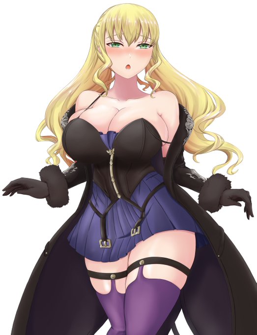 主人公からのご都合バフ系錬血で成長したミアちゃん。修正版です。回避性能に影響が出そう。#コードヴェイン #CODEVEIN#絵師さんと繋がりたい #絵描きさんと繋がりたい #イラスト好きな人と繋がりたい #イラストレーターさんと繋がりたい 