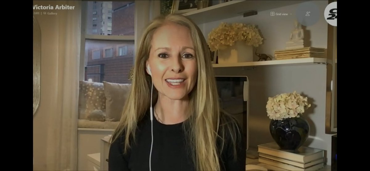 <a href="/victoriaarbiter/">Victoria Arbiter</a> <a href="/lrobertsonctv/">Lloyd John Robertson</a> <a href="/CP24/">CP24</a> Wonderful interview - knowledgeable and empathetic as ever ❤️