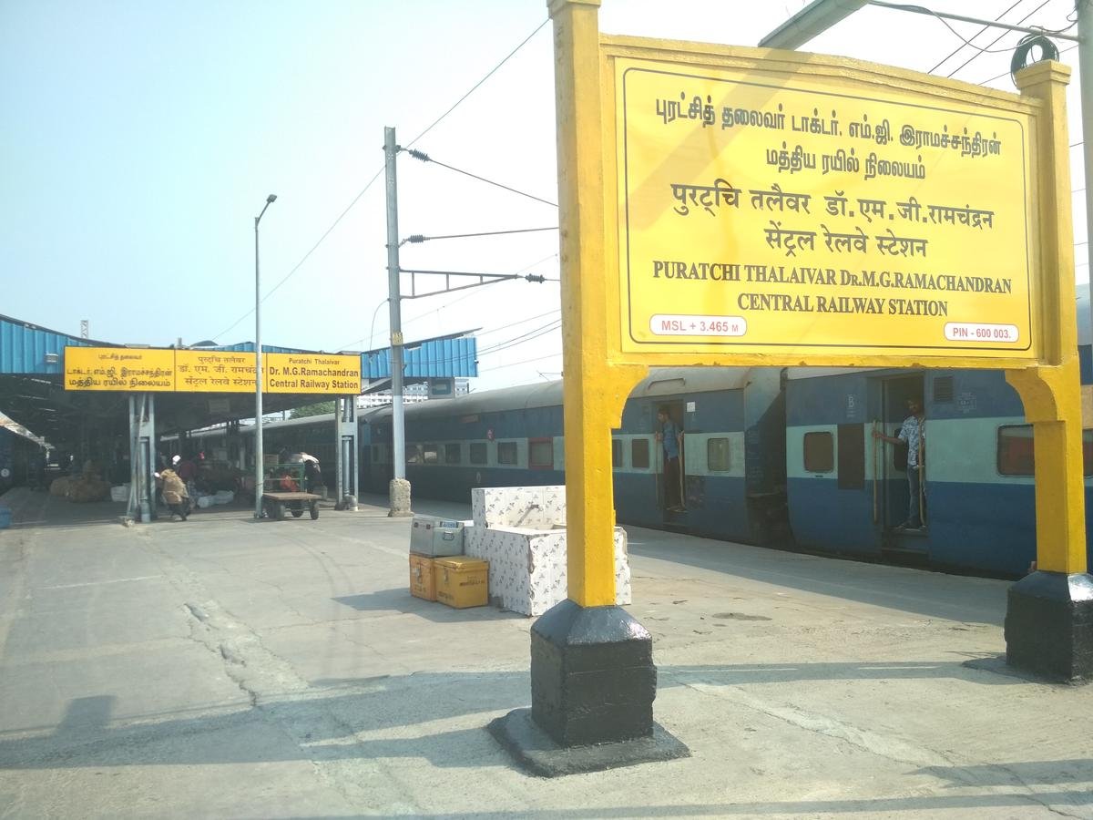 Station codes also offer a fantastic link to the historical past of a city. In Chennai, Central is of course the most recognizable station - and it goes by MAS.Although its latest name change may not quite fit on tickets - paper or electronic - anymore...