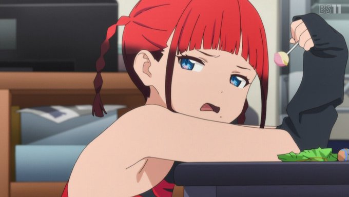 まだ本編見れてないけどツイッター上のスクショだけで興奮😍 