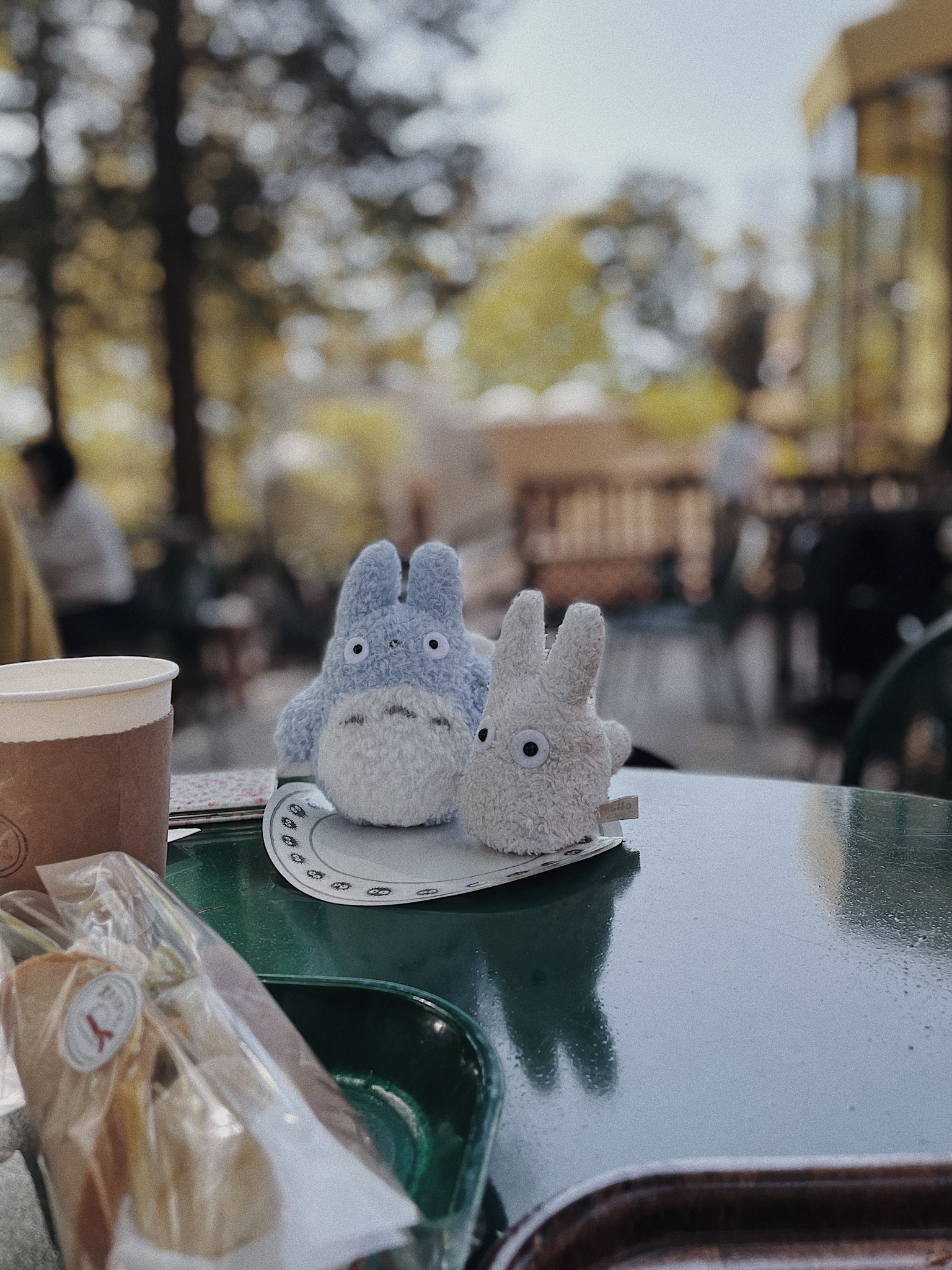 三鷹の森ジブリ美術館 限定 おばけトトロぬいぐるみ×4個