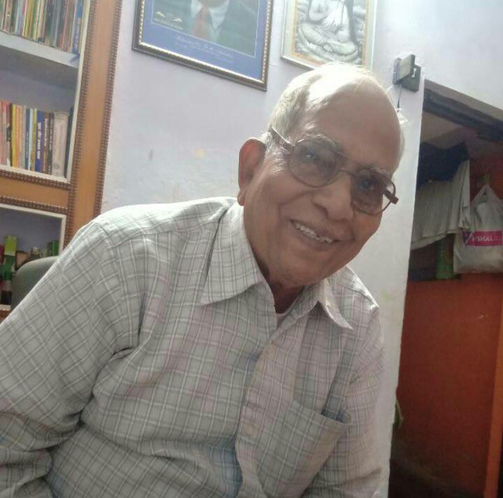 #दुखद_वार्ता 
बामसेफ एवं भारत मुक्ति मोर्चा के वरिष्ठ कार्यकर्ता माननीय एन. एल. चौहान साहब, सेवानिवृत्त डी. एस. पी. का आज प्रातः 7.00 बजे हार्ट अटैक के कारण देहांत हो गया है। हम उनके परिवार के दु:ख में शामिल है।

उन्हें भावपूर्ण श्रद्धांजलि...💐💐💐