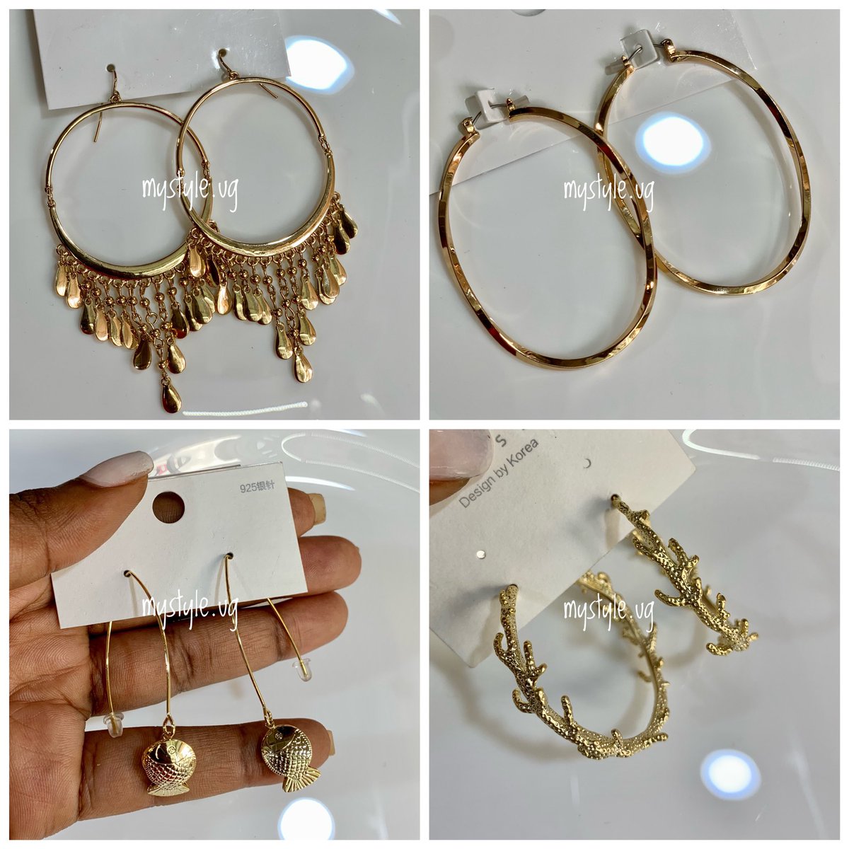 MystyleUg's tweet photo. ✨Deck yourself Up✨
Price: 20,000shs each
Delivery 🚚 available at a small fee
Location: Towwa mall Buganda Road ShopA102
Contacts: 0795272475 | 0700714212 | 0794082219
#mystyleug https://t.co/VVbFptaW6G