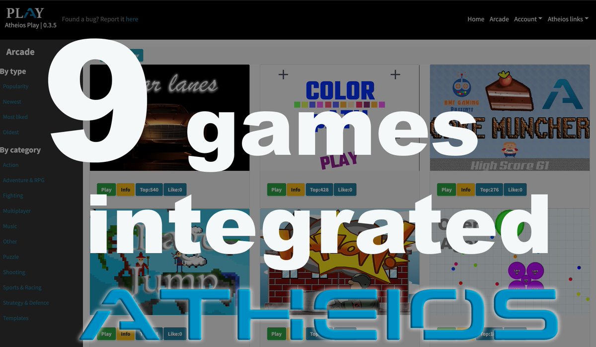 AtheiosOfficial tweet media