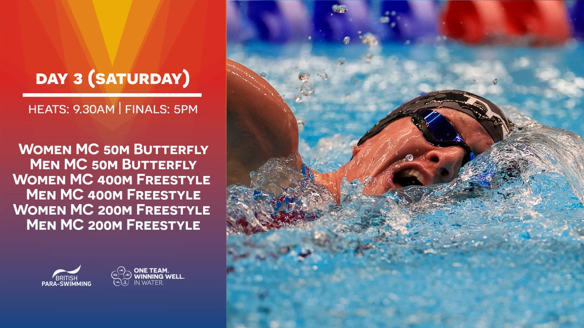 Aquatics_GB's tweet photo. Not many better ways to start your weekend than by tuning into day 3⃣ of #BPSIM21 😉📺

There's no mid session break this morning so all heats run back to back from 9.30am 👉 https://t.co/x6g11wCKvC https://t.co/axGrb4gDFl