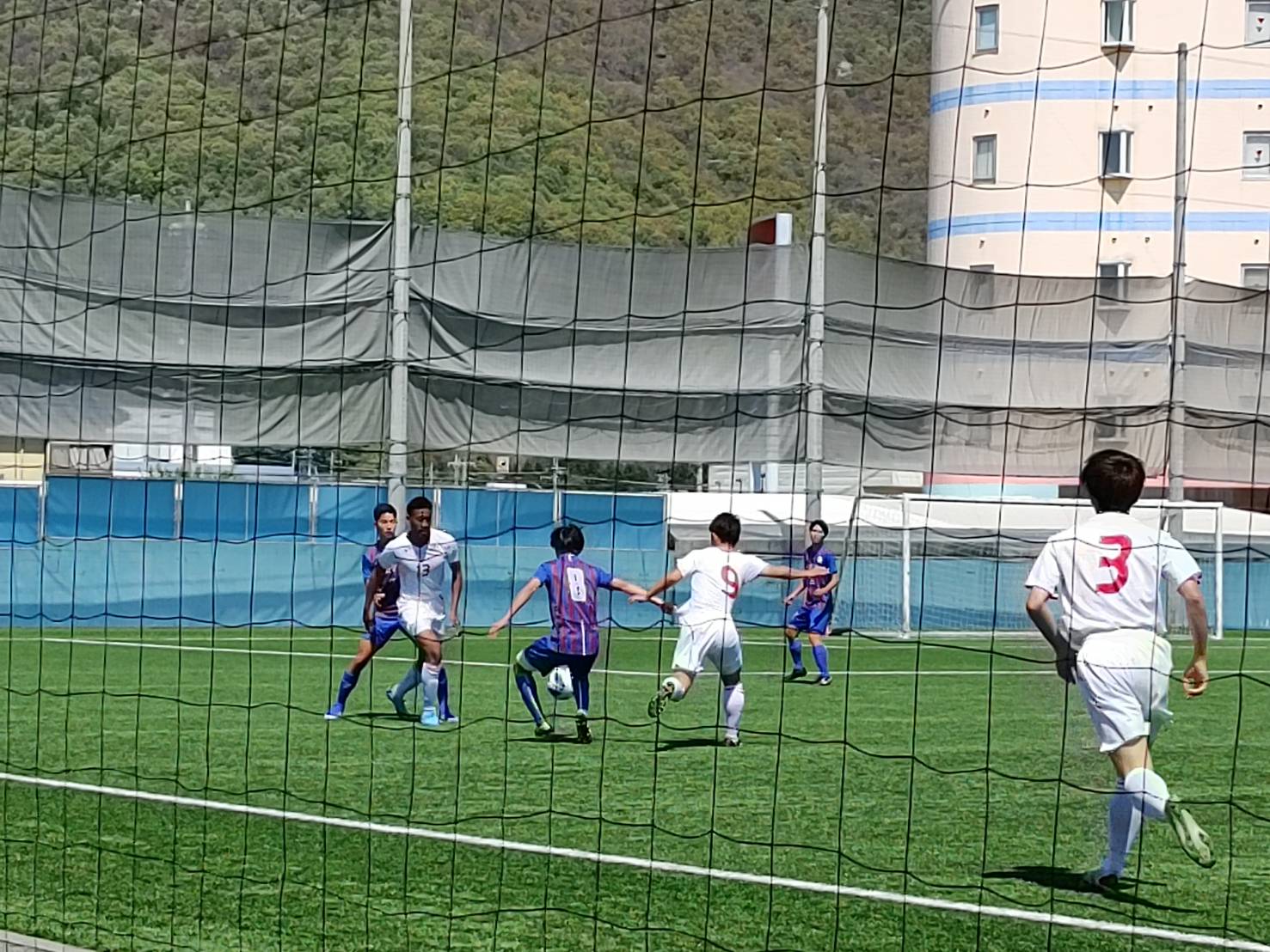 山梨学院高校 公式 速報 サッカー部 高円宮杯 Jfa U 18プリンスリーグ関東21 第2節 山梨学院 Vs 三菱養和scユース 0 0 山梨学院は引き分けました 山梨学院 山梨学院高校 高校サッカー T Co Obxbhevlz9 Twitter