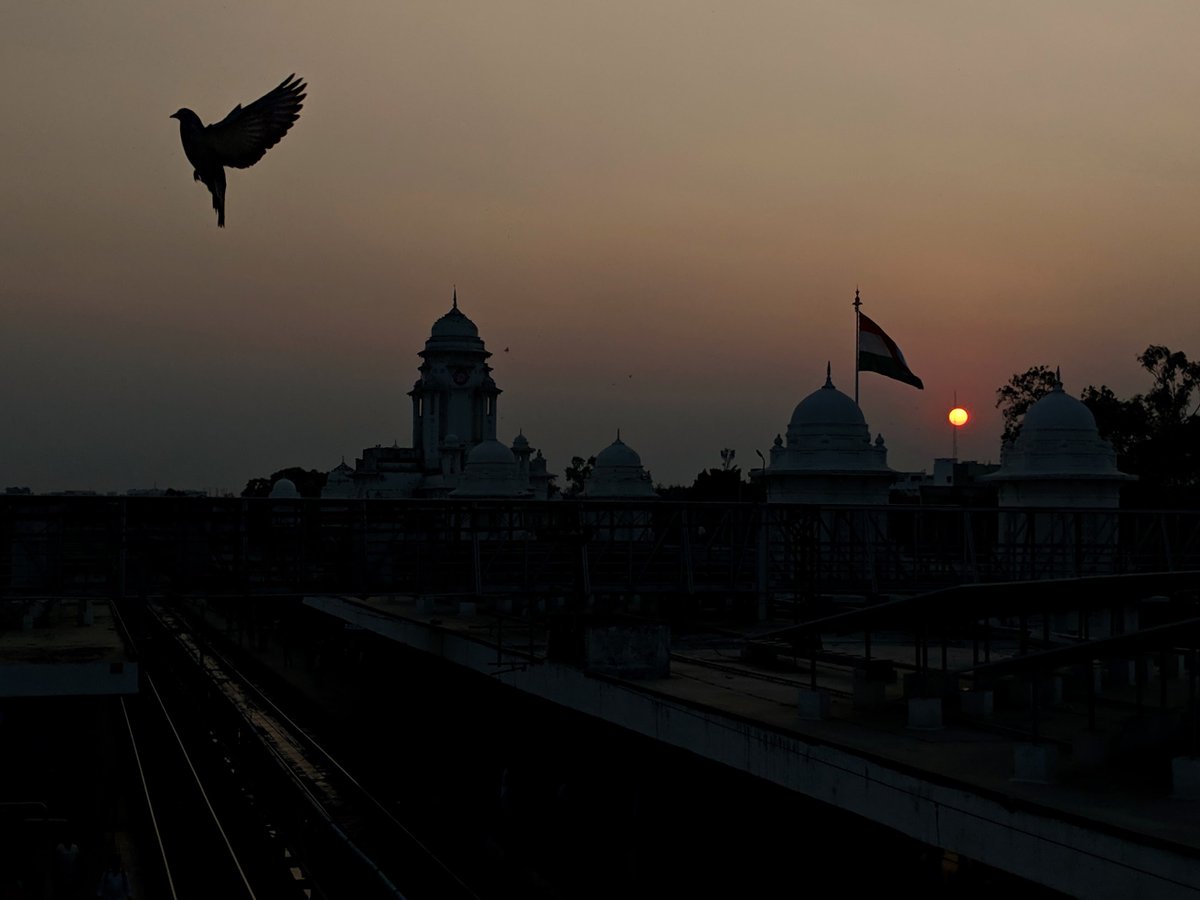 Another very curious instance is station codes that give no indication of the city or town they are in - Examples here include Habibganj (HBJ), Kacheguda (KCG), and perhaps the most famous, Hazrat Nizamuddin (NZM). (Bhopal, Hyderabad, and Delhi, if you were wondering).