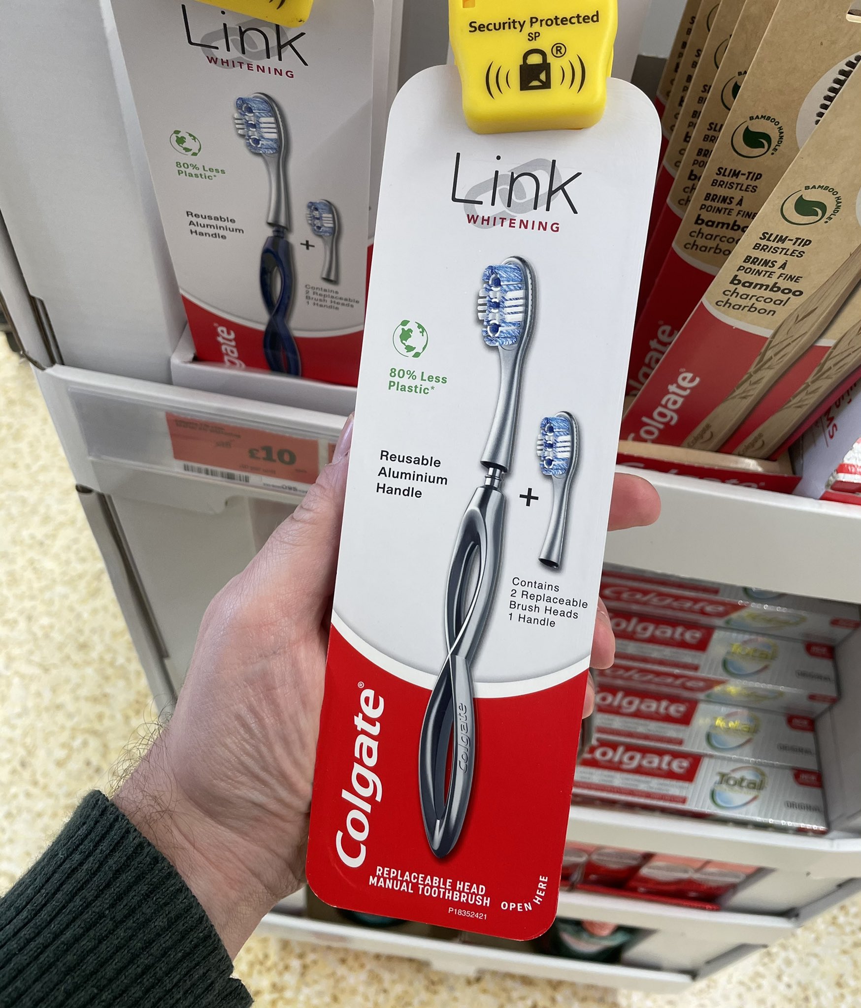 colgate toothbrush link