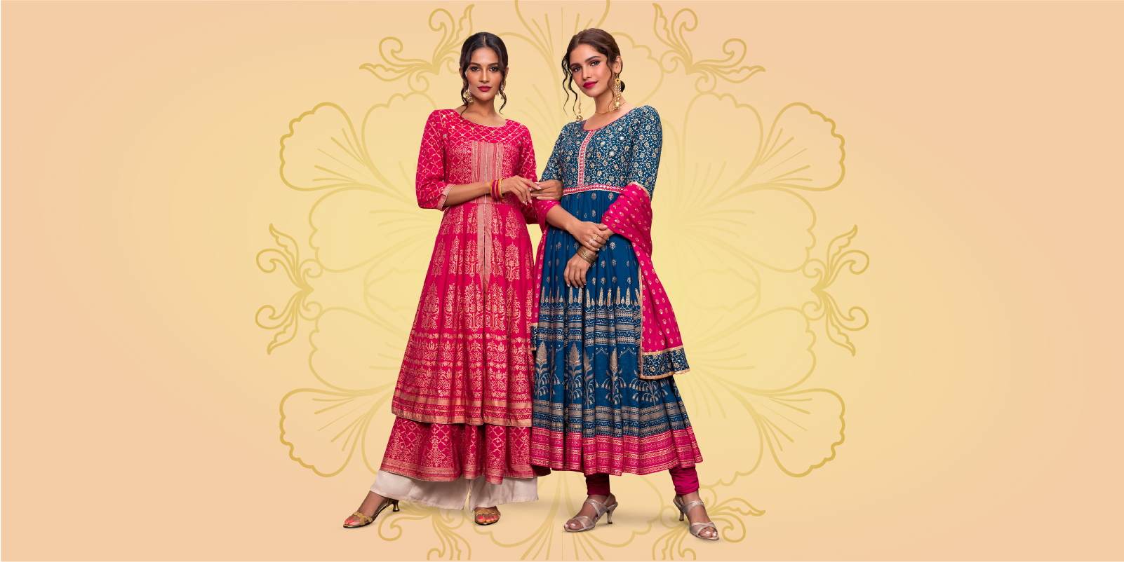 AJIOLife Women - HOT Dussehra steals are waiting for you, at the AJIO All  Stars Sale. Pick stylish ethnic wear from your favourite brands and get a  whopping 40-80% off. The sale