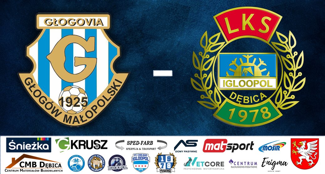Igloopol_Debica's tweet photo. 💥 Wracamy! #DzienMeczowy
⚽ Głogovia Głogów Młp. - #IGLOOPOL Dębica
🏆 24 kolejka IV ligi podkarpackiej
🗓️ 10 IV 2021
🕓 16:00
🏟 Głogów Młp.
📺 Transmisja TV https://t.co/0gWOQtpmZf
🖥️ Wynik na żywo https://t.co/3dNAfCl1nw...
📢 Jesteśmy z Wami, Igloopol jesteśmy z Wami !!! https://t.co/urmpPuXbVG