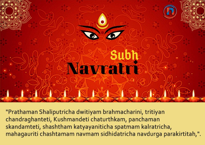 neighbium's tweet photo. May this festival be the harbinger of joy &amp; prosperity. As the holy occasion of Navratri is here &amp; the atmosphere is filled with the spirit of mirth and love, here’s hoping this festival will be great for you! Neighbium wishing you Happy Navratri!!! 
#neighbium #navratri2021april https://t.co/r9bsBJ8zSJ