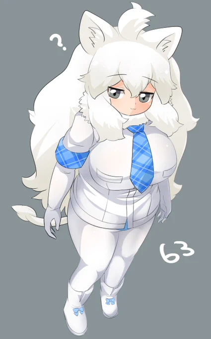 ホワイトライオンちゃん63日目 