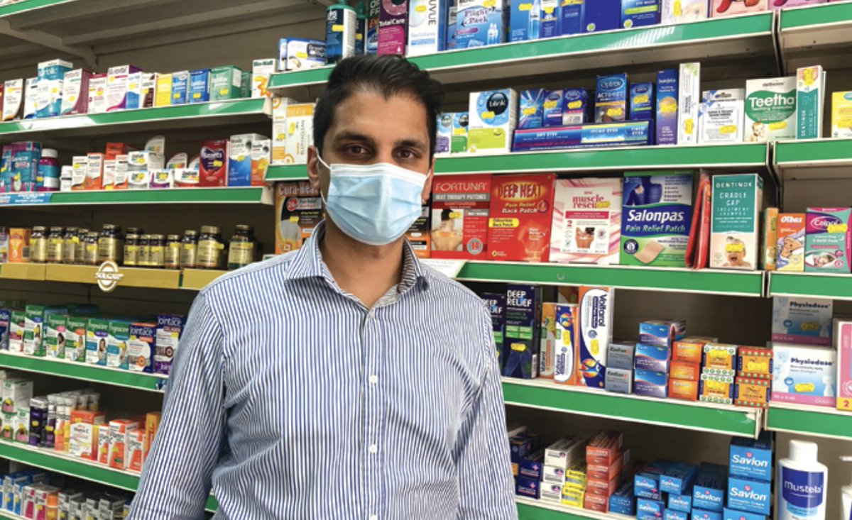 IslingtonTrib's tweet photo. A pharmacist in Highbury says he worries his patients are at risk from the Low Traffic Neighbourhoods (LTNs) due to the amount of time it takes to deliver medicines.

https://t.co/JRdjukHgJG https://t.co/4RSbLzIwGd