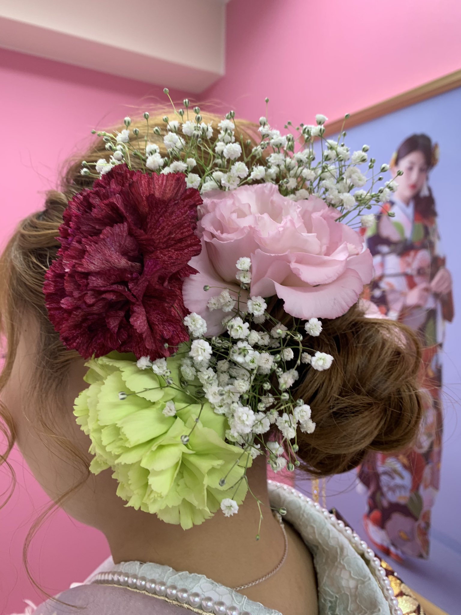 生花髪飾り Twitter Search Twitter