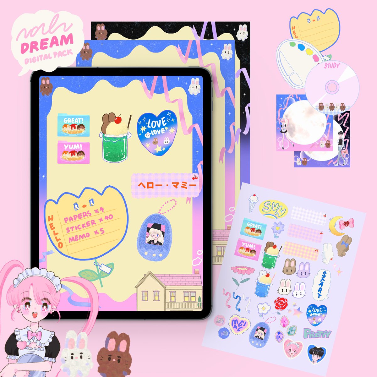mami ✩ m47-50 IFEXPO26 tweet media