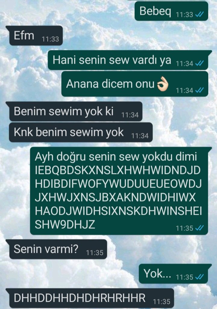 jenxnilsu's tweet photo. Varmı sizde böğle dalga geçipte sizi deli gibi seven kuzen?😎 https://t.co/OnpgKOICEp