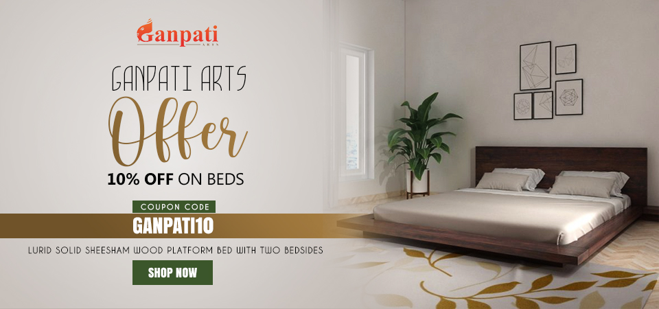 You can select wooden bed with storage or sheesham beds online for bedroom decoration from GanpatiArts furniture store in India. buy solid wood bed online bit.ly/2zTVONK
 
#wooden #bed #storage #beds #solid #wood #kingsizebed #Sheesham #Furniture #WoodenFurniture