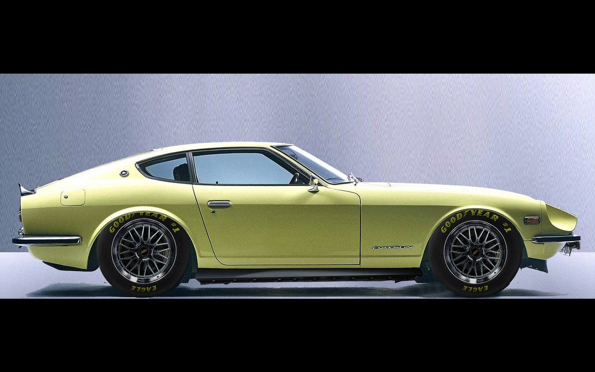 Marceliux's tweet image. Datsun 240Z
#TuningShop