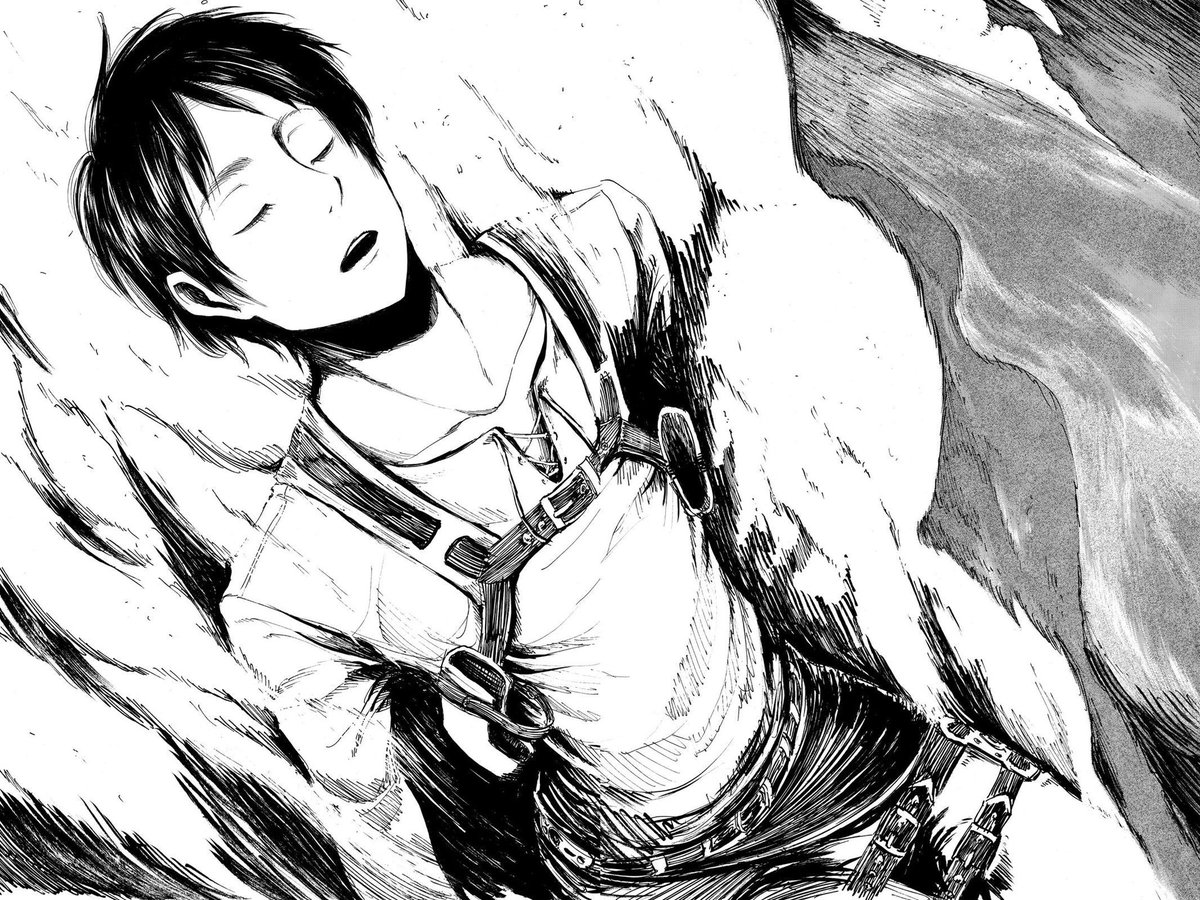 when eren is revealed to be alive, mikasa is the one who immediately runs to him. she listens to his heart, embraces him tightly, and cries. such an important and game-changing revelation quickly became an emotional and touching moment