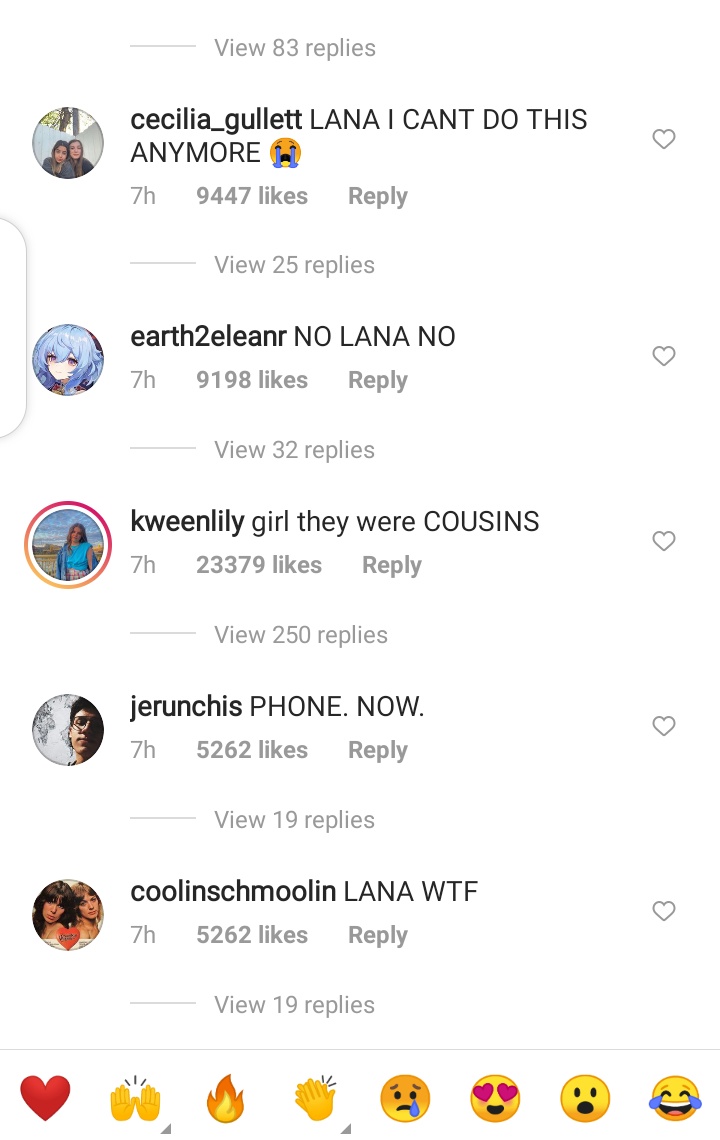 Chidaluuu_'s tweet photo. LMAOOOOO. Lana's girls are TIRED. https://t.co/a7fKw2Rc7F