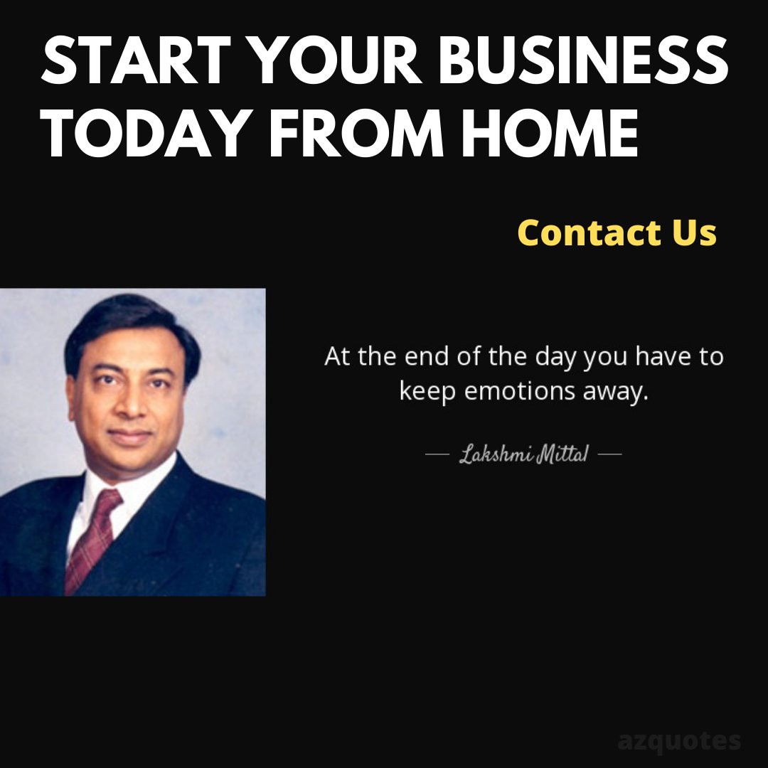 DoerSadaf's tweet photo. To become an entrepreneur you have to keep emotions away. Start your business today from home.
.
.
.
.
.
#makemoney #startyourownbusiness #success #business #makemoneyfromhome #entrepreneur https://t.co/Z1jyCfGIYa