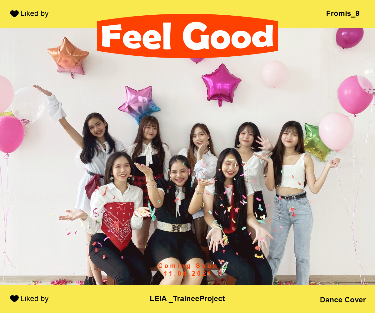 DanceDreamage's tweet photo. 𝐌𝐲 𝐟𝐞𝐞𝐥𝐢𝐧𝐠 𝐢𝐬 𝐧𝐨𝐰 𝐚 𝐫𝐚𝐢𝐧𝐛𝐨𝐰 𝐢𝐧 𝐭𝐡𝐞 𝐬𝐤𝐲
𝐋𝐢𝐠𝐡𝐭𝐥𝐲 𝐬𝐭𝐞𝐩 𝐨𝐧 𝐢𝐭
.
fromis_9 (프로미스나인)
'Feel Good (Secret Code)'
Dance cover by
LEIA x Trainee Project
.
11.04.2021
.
Stay Tuned https://t.co/uTosP9lb3x