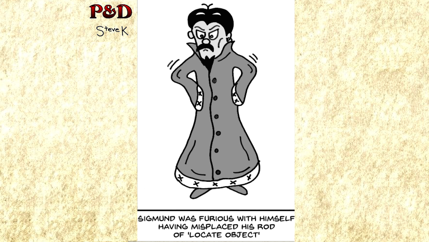 Time for a bit of irony...

#DnD #TTRPG