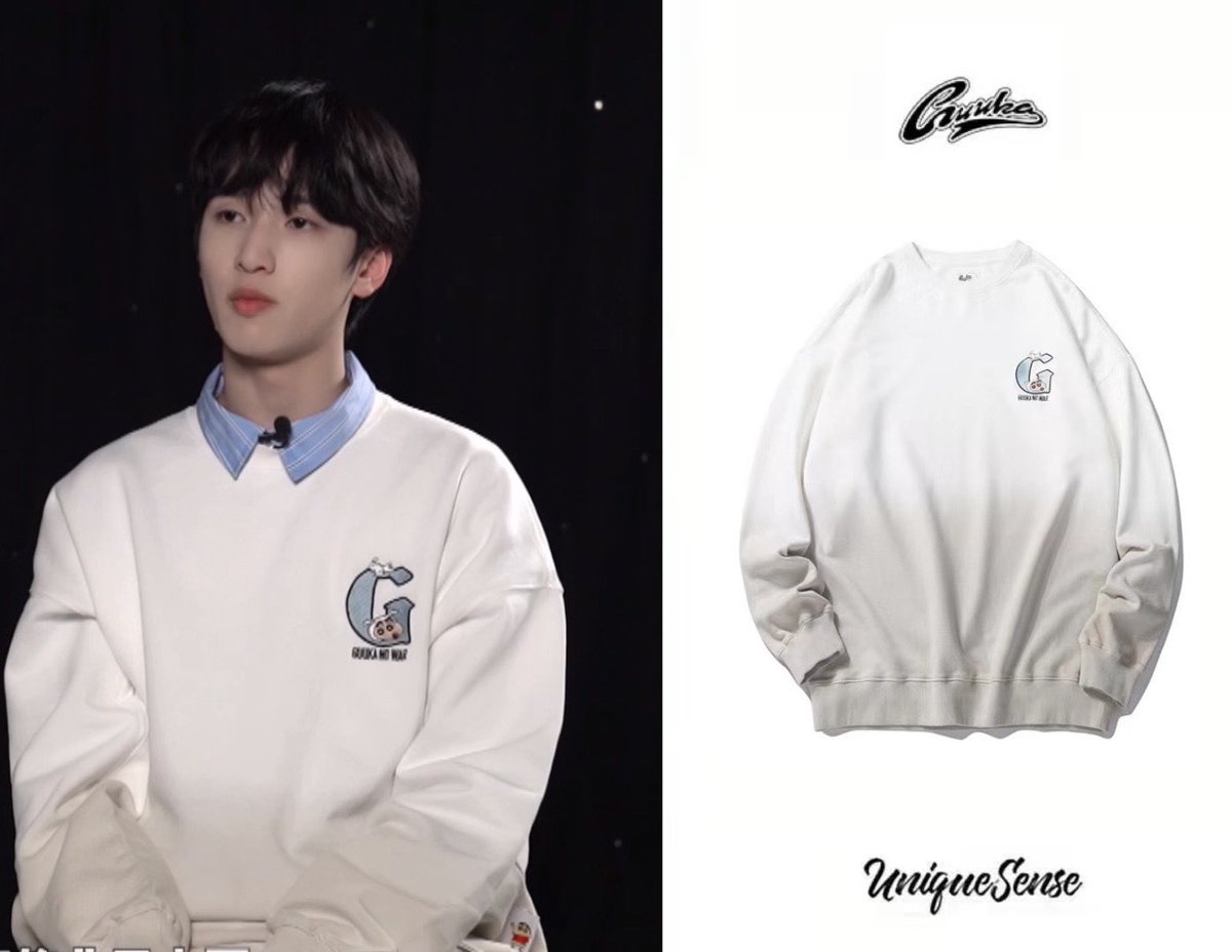 UniqueSense_yhx's tweet photo. 210403 《少年on fire》Season 2 EP01

Sweatshirt｜ GUUKA
Top｜流烟昔冷汉服
Pants｜ @OffWht 

#严浩翔 #时代少年团 #时代少年团严浩翔 #yanhaoxiang #嚴浩翔 #時代少年團 #時代少年團嚴浩翔 #teensintimes #uniquesense #tnt #tf家族 #���浩翔YanStyle
#페션 #ootd #offwhite https://t.co/UiR9ud8yeh