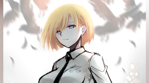 持たざる者ラフ
2人居る名無しのうちの1人。
スキル名で正体バレバレなんですけどね。
テストプレイでは勝率が高い強キャラクター。
#カードゲーム #ボドゲ 