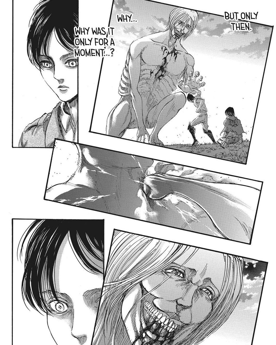 a major role in eren figuring out that him coming into contact with a titan that has royal blood is what triggers the founder’s power