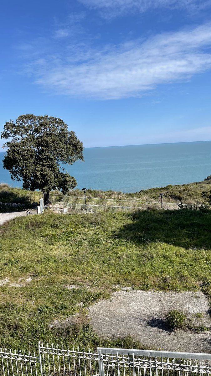 Questo è quello che vedo dal mio balcone @RodiBlogGargano #rodigarganico @gargano_it @garganolab2_0 🥰 anche oggi una bellissima giornata di sole 💖 #gargano #puglia @WeareinGargano