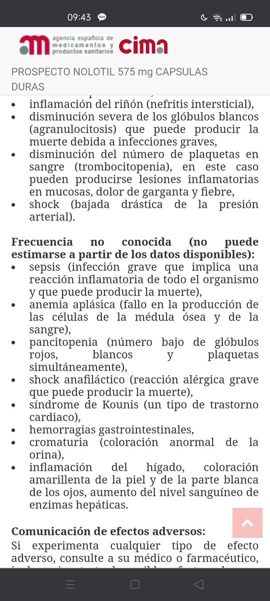 xnanuski's tweet photo. Los de no os vacuneis, os presento algunos efectos adversos de medicamentos de venta libre que más se utilizan en España para que tampoco los uséis: https://t.co/gBV4ZhxNXX
