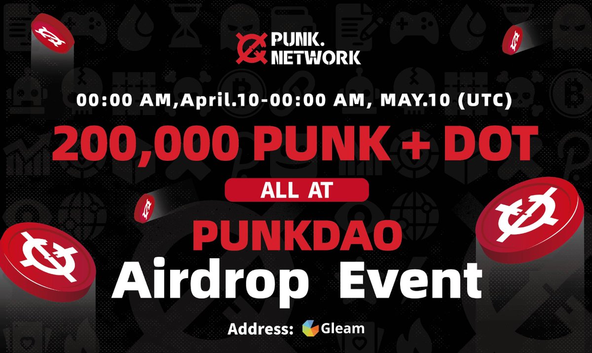 Punk.Network, an NFT-friendly high-functional Chain based on Polkadot, will start the first and second rounds of private sale on April 10th. 

#PunkNetwork  #NFT #Polkadot   #cryptoart 

<a href="/BitpieWallet/">BitpieWallet</a>
 <a href="/PokFinance/">pok</a>
 <a href="/dapp_review/">DappReview</a>