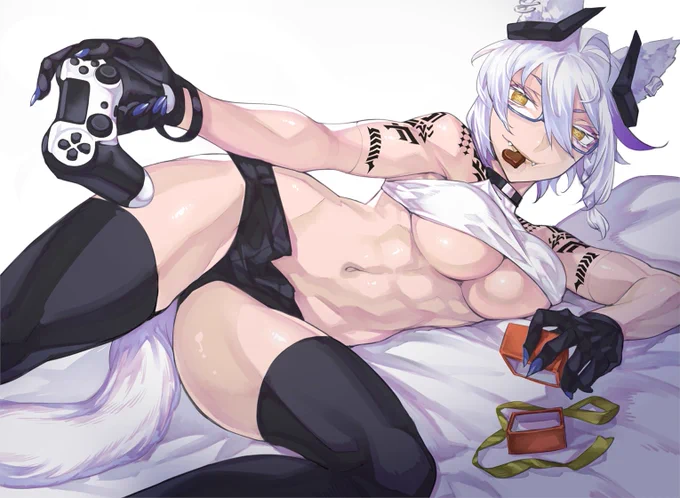 #4月になったのでフォロワーさんに自己紹介しようぜ
絵と3Dモデル自作して息抜きにゲームをしに来ているバ美肉の者です 