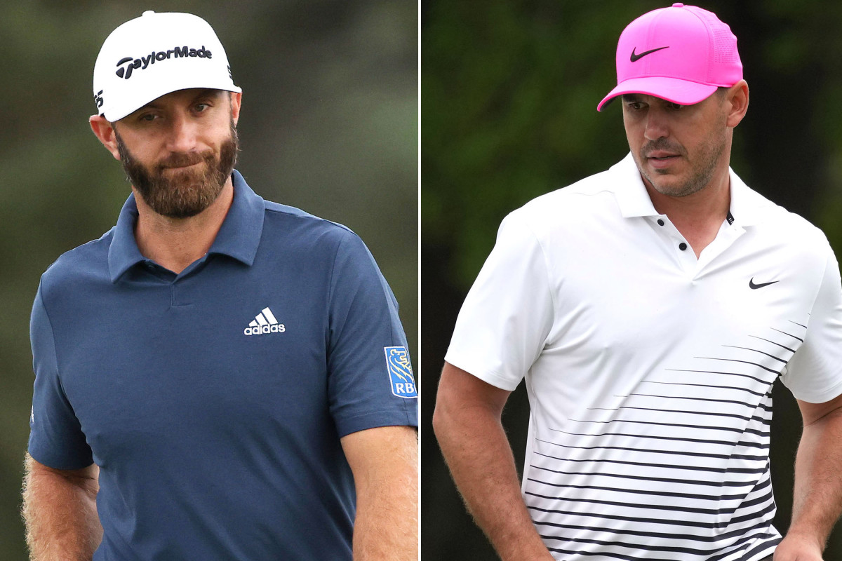 Defending Masters champ Dustin Johnson, Brooks Koepka miss cut