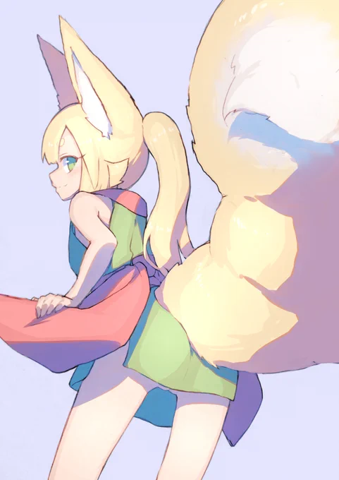#きつねの日 