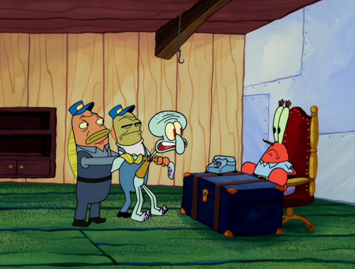 SpongeBob Quote of the Day on X: Please Mr Krabs, you gotta help