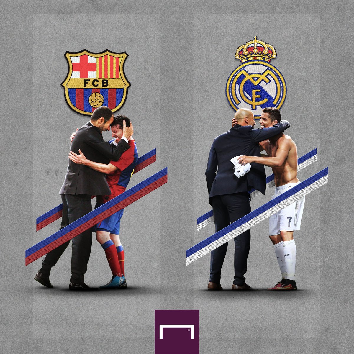 I'm not crying, you're crying 🤥

#ElClasico