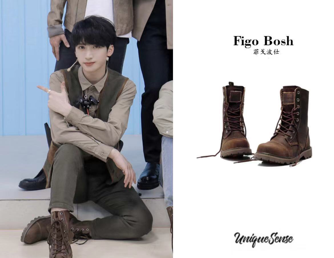 UniqueSense_yhx's tweet photo. 210409 接招吧前辈

Accessories｜ GOFEFE &amp; EWEST
Vest｜玩皮大师
Boots｜ DrMartens

#严浩翔 #时代少年团 #时代少年团严浩翔 #yanhaoxiang #嚴浩翔 #時代少年團 #時代少年團嚴浩翔 #teensintimes #uniquesense #tnt #tf家族 #严浩翔YanStyle
#페션 #ootd  #신발 https://t.co/AHk86jsUCe