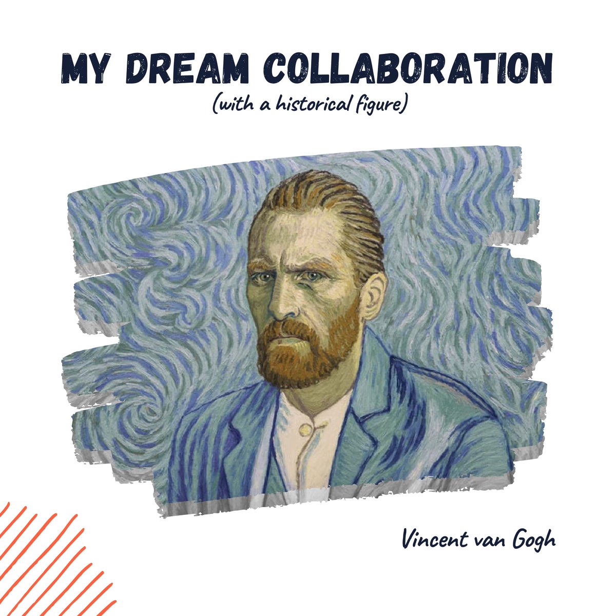 Lastbenchtweets's tweet photo. #oneyearoflastbench A sculptor by education and philosopher at heart, Raaj is constantly dabbling with art. 

True to his artistic roots, Raaj's dream collaboration with a historical figure is sitting opposite Vincent van Gogh as they paint portraits of each other.[3/3] https://t.co/OnE3UpU5tb