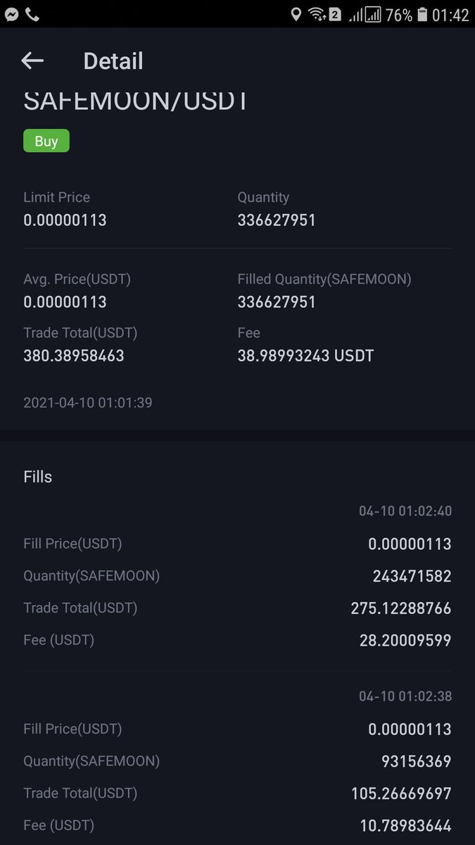 LeNhatTan18's tweet photo. @BitMartExchange Is the 10% fee correct, Bitmart? What's so high https://t.co/RWMsxkNOJB
