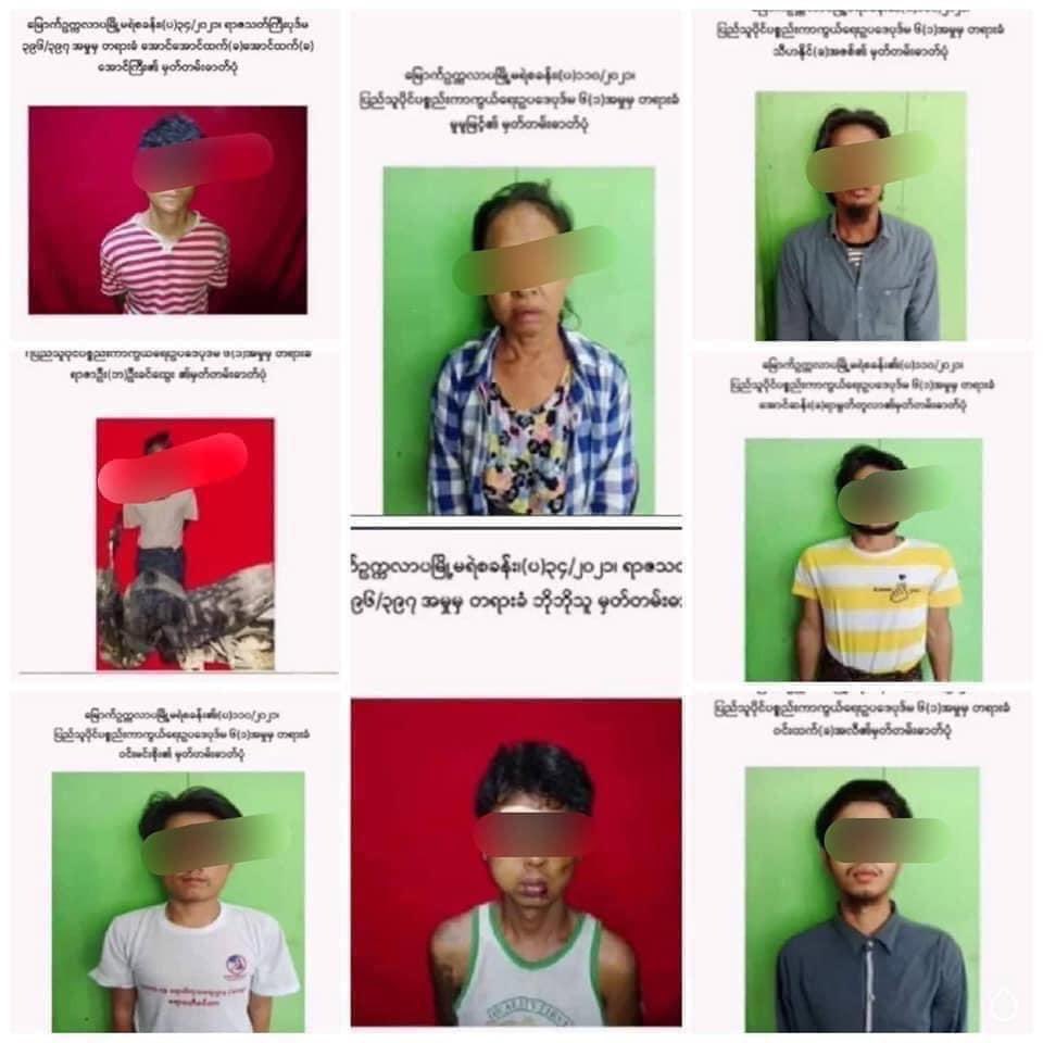 Military controlled channel MRTV announced today on 8pm news that 4 detained civillians from Bago and 19 pro-democracy civillians from North Oakkala, Yangon were SENTENCED TO DEATH with penal code 396.
CRPH ASSEMBLE
#WhatsHappeningInMyanmar #Apr9Coup 
#deathpenalty