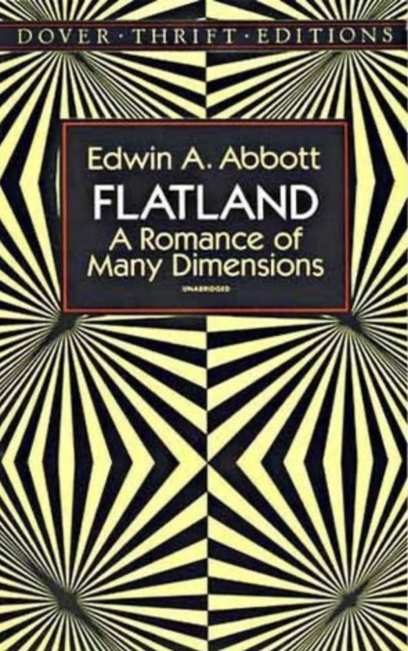 Finally - I do hope you're getting the hints towards Flatland here. It's been an important book for me.PERIVALE, as a very very rough idea, will sit in a space where FLATLAND and THE THIRD MAN meet. If that blows your mind a little, maybe we like the same stuff.