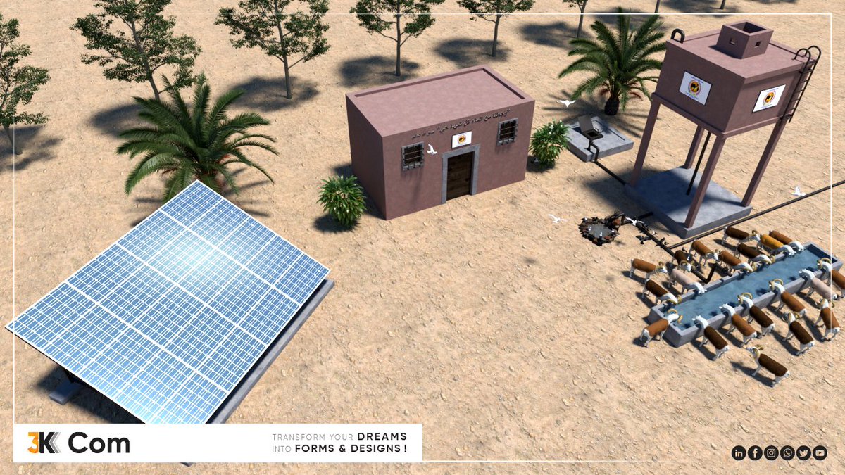 3k_com1's tweet photo. We'd like to thank #AllSolarEnergy_France and #La_Caravane_de_la_Clémence_Euro_Maroc for giving us the chance to be part of this charity work to help bring the water close to some villages in the east of #Morocco by designing the concept of this project. https://t.co/0wbp5z3ve3