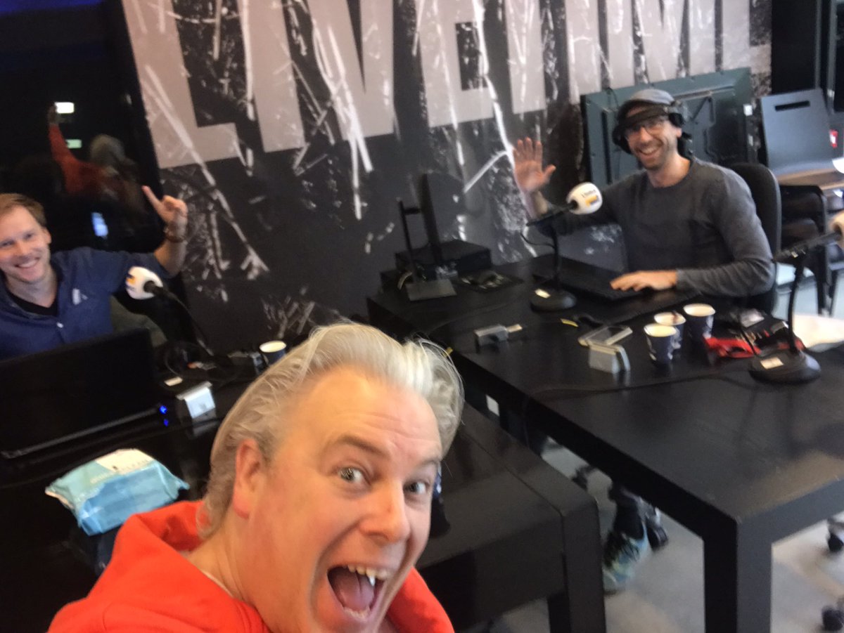 We zijn er klaar voor! 
<a href="/L1/">L1</a> #cultuurcafe 
Praten over oa #OPERA 2.0 #lijflive komende woensdag in <a href="/MaaspoortVenlo/">Maaspoort</a> #testvoorstelling