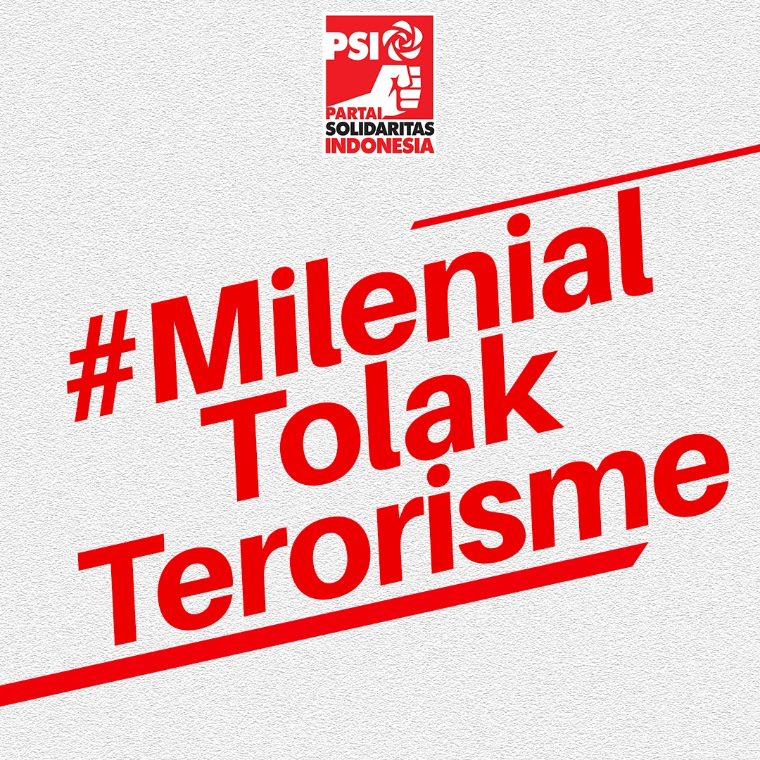 Giring_Ganesha's tweet photo. Toleransi harus terus kita pupuk sesuai dengan nilai nilai luhur Pancasila. Semangat solidaritas itulah yang akan memperkokoh bangsa kita dan menghindarkan generasi muda kita dipengaruhi oleh kelompok2 teroris. #MilenialTolakTerorisme #kitatidaktakut #GiringPresiden2024 https://t.co/5DGQZwXCWu